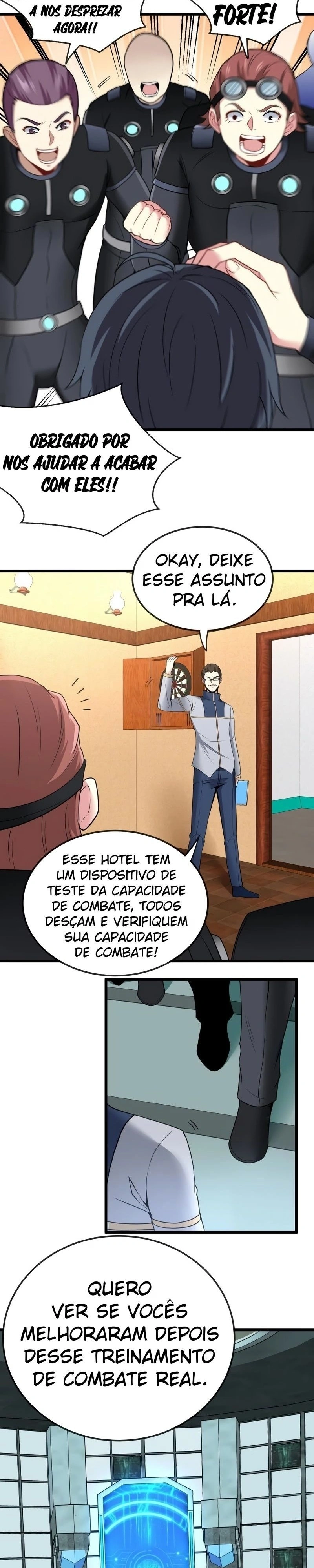 Sistema de atualização de nível de Deus Capítulo 12 Página 13