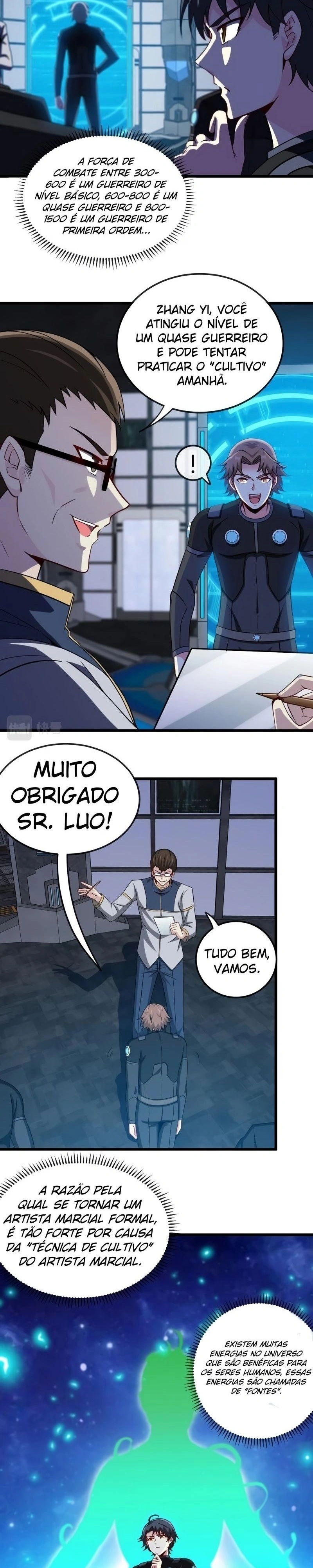 Sistema de atualização de nível de Deus Capítulo 12 Página 16