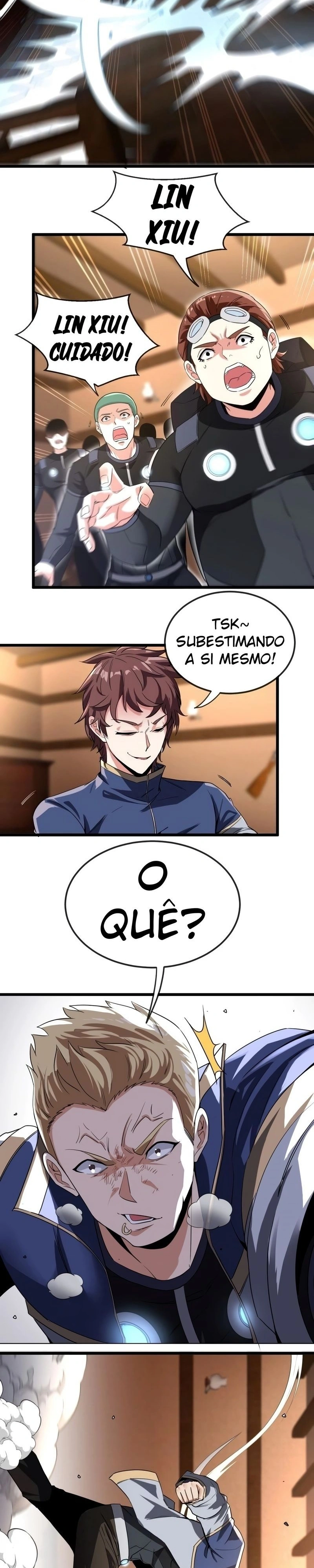 Sistema de atualização de nível de Deus Capítulo 12 Página 2