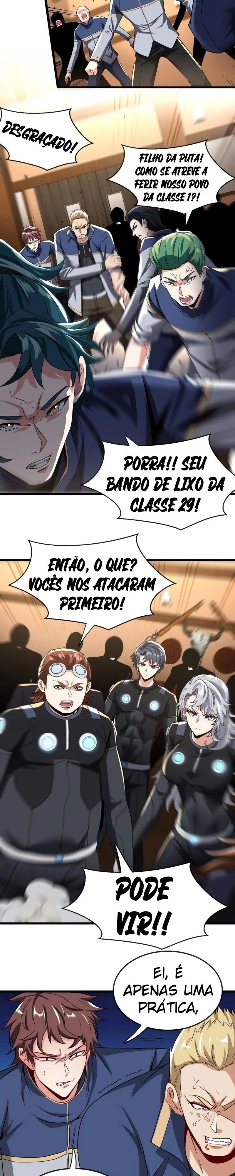 Sistema de atualização de nível de Deus Capítulo 12 Página 5