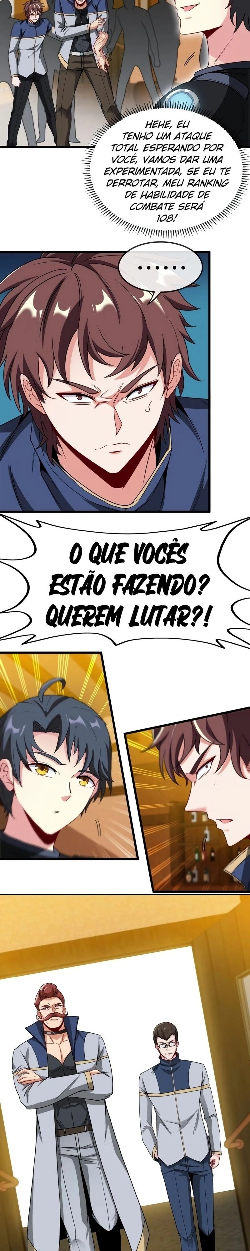 Sistema de atualização de nível de Deus Capítulo 12 Página 8