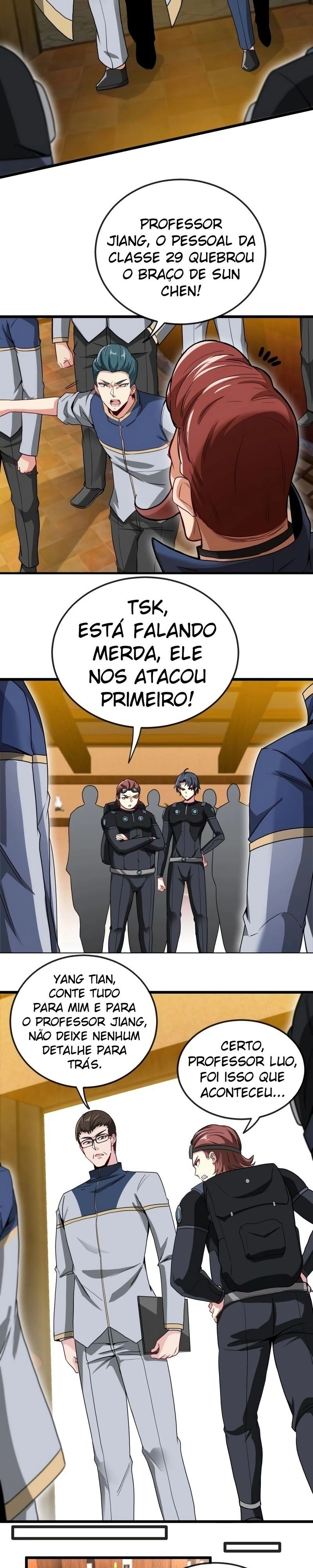Sistema de atualização de nível de Deus Capítulo 12 Página 9
