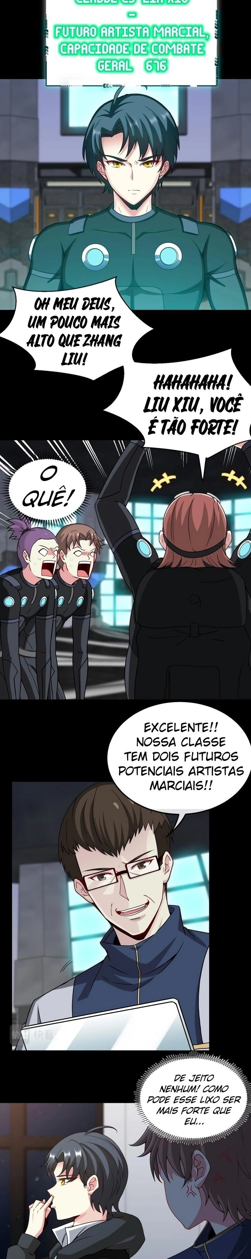 Sistema de atualização de nível de Deus Capítulo 13 Página 3
