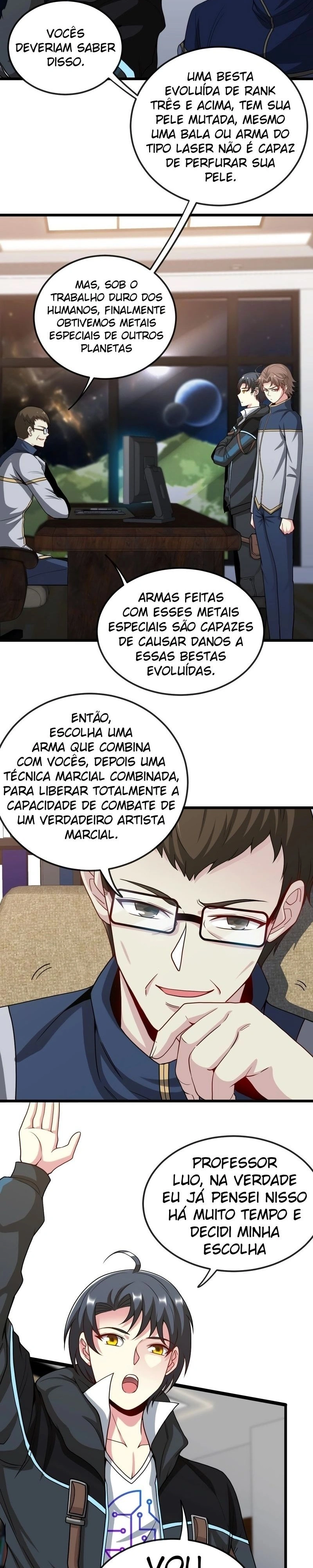 Sistema de atualização de nível de Deus Capítulo 13 Página 4