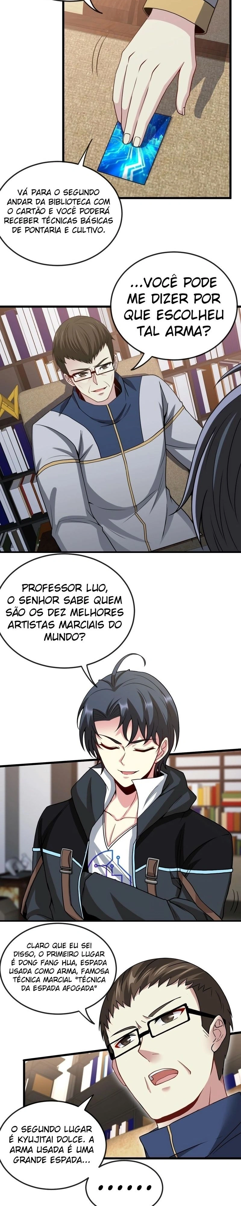 Sistema de atualização de nível de Deus Capítulo 13 Página 6