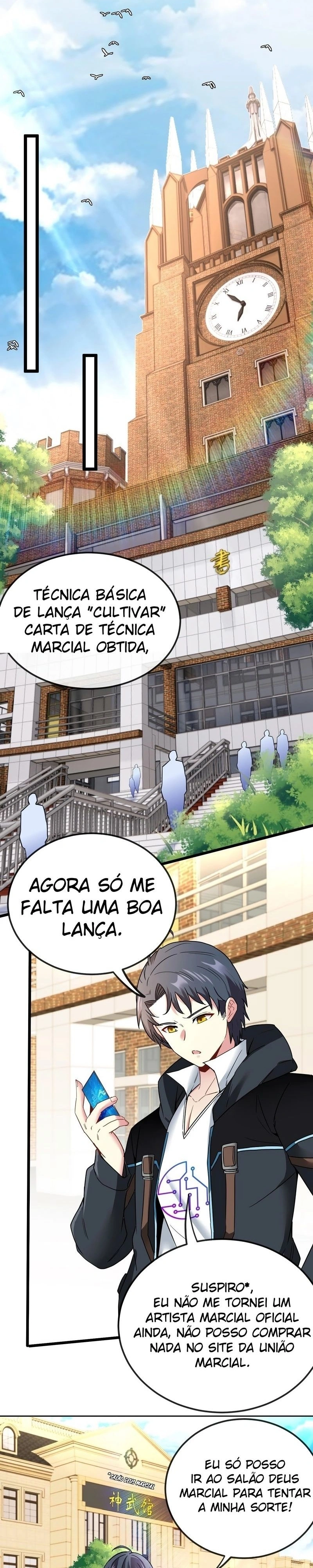 Sistema de atualização de nível de Deus Capítulo 13 Página 9