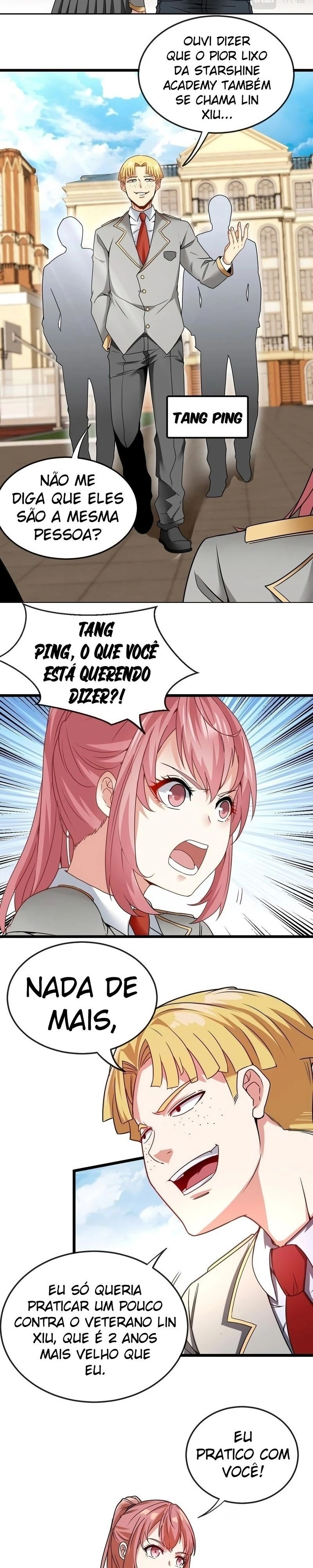 Sistema de atualização de nível de Deus Capítulo 14 Página 10