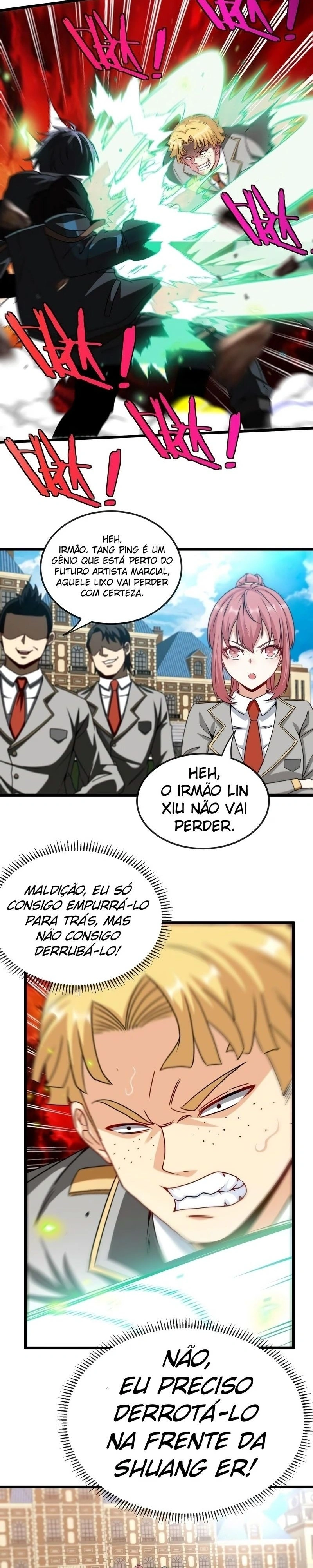 Sistema de atualização de nível de Deus Capítulo 14 Página 16