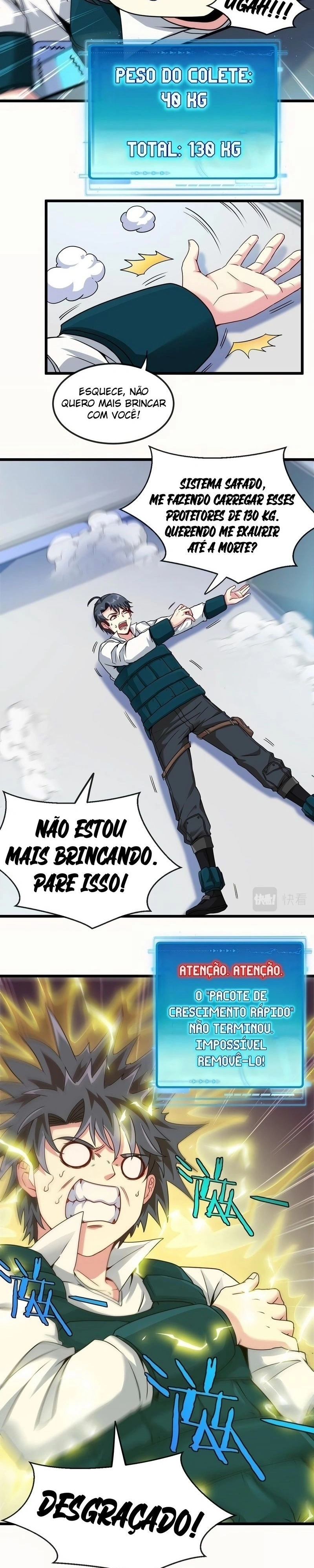 Sistema de atualização de nível de Deus Capítulo 14 Página 4
