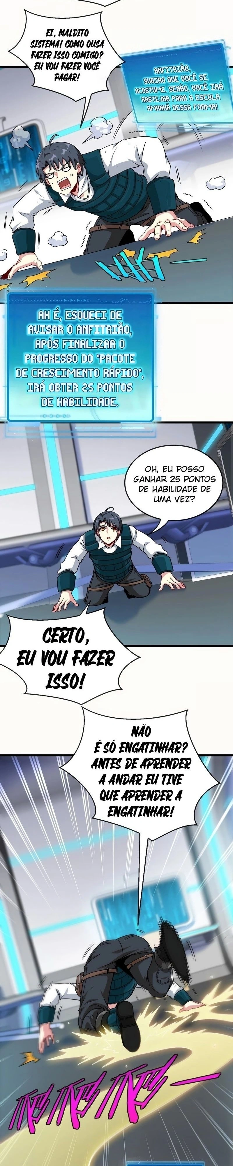 Sistema de atualização de nível de Deus Capítulo 14 Página 5