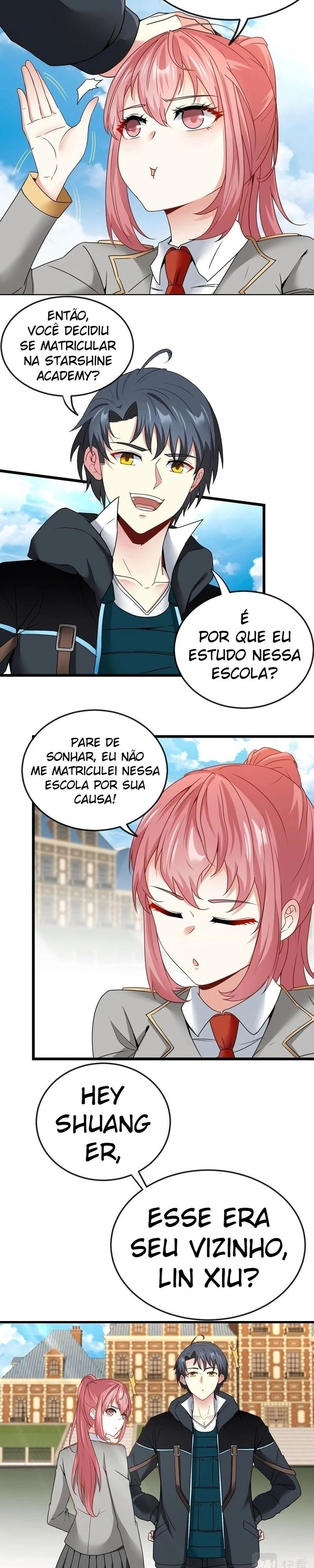 Sistema de atualização de nível de Deus Capítulo 14 Página 9
