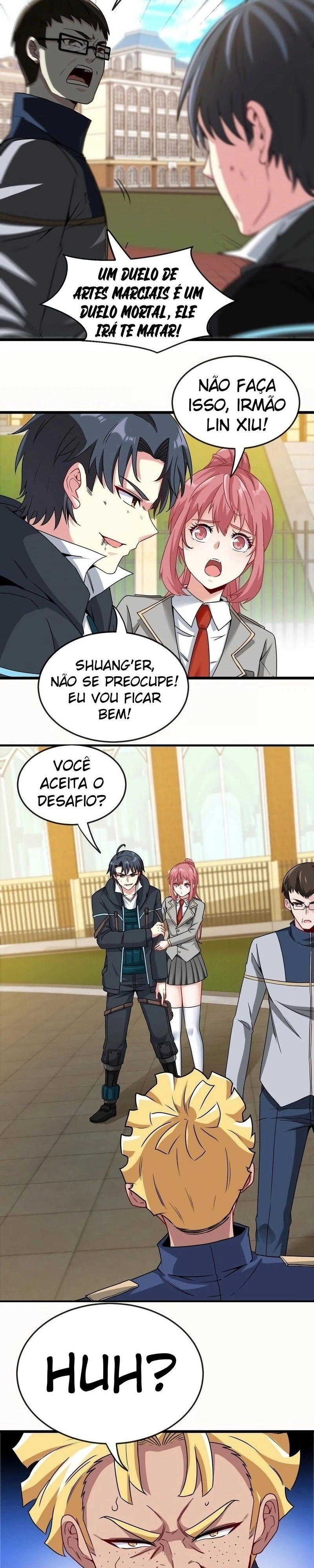 Sistema de atualização de nível de Deus Capítulo 15 Página 13