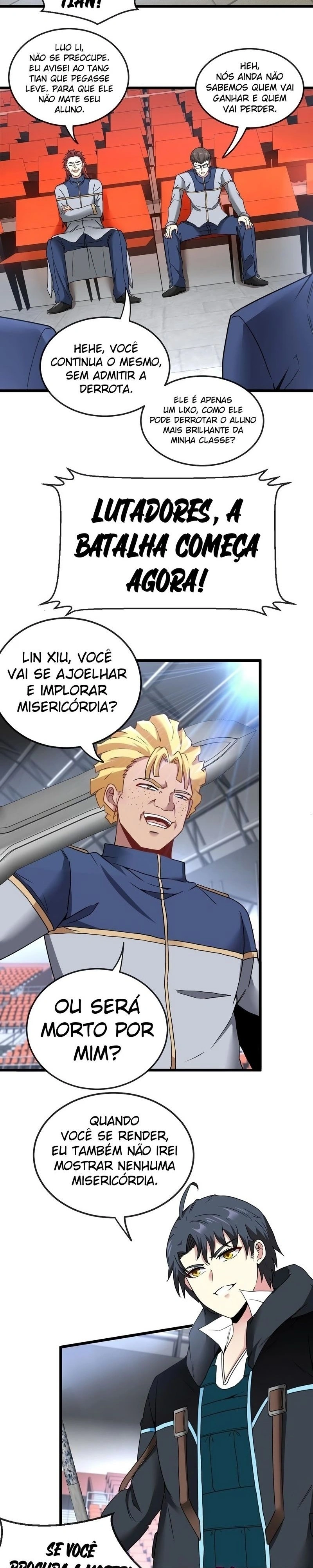 Sistema de atualização de nível de Deus Capítulo 15 Página 21