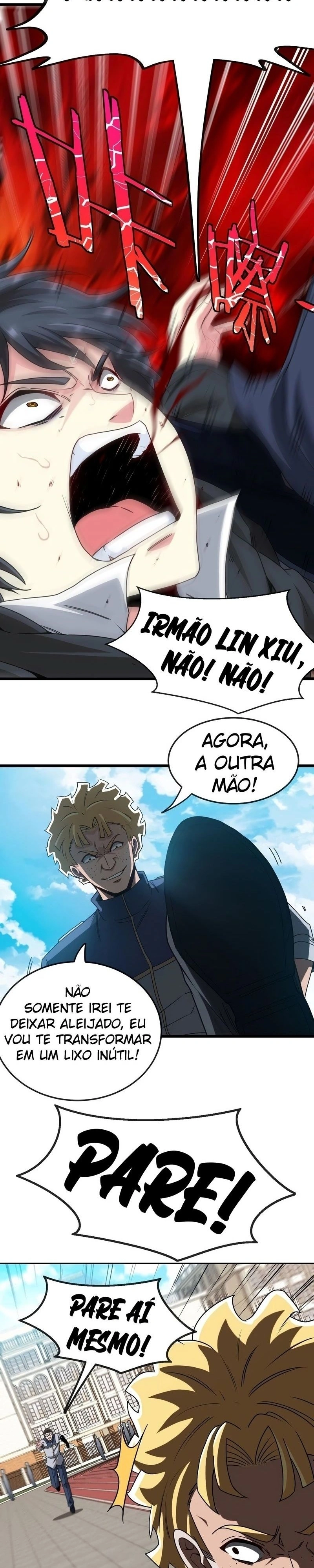 Sistema de atualização de nível de Deus Capítulo 15 Página 9