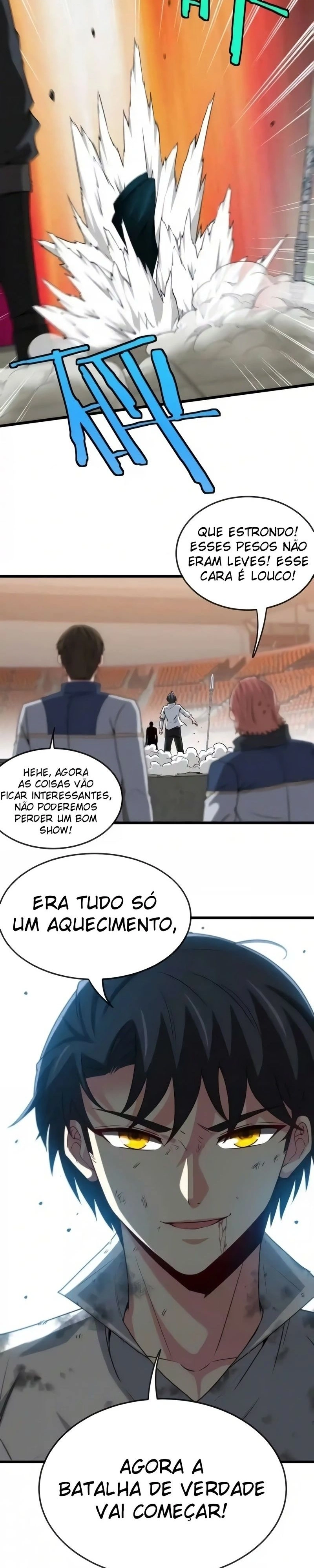 Sistema de atualização de nível de Deus Capítulo 16 Página 10