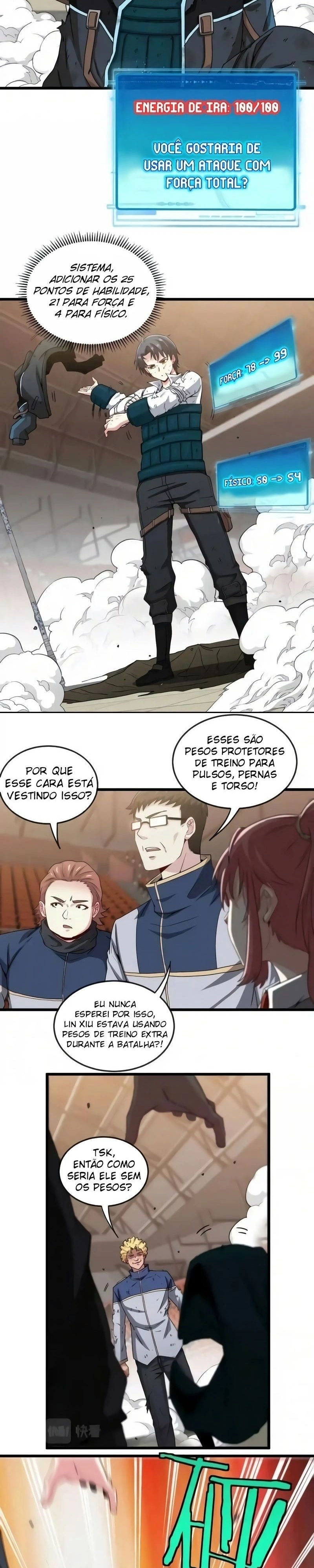 Sistema de atualização de nível de Deus Capítulo 16 Página 9