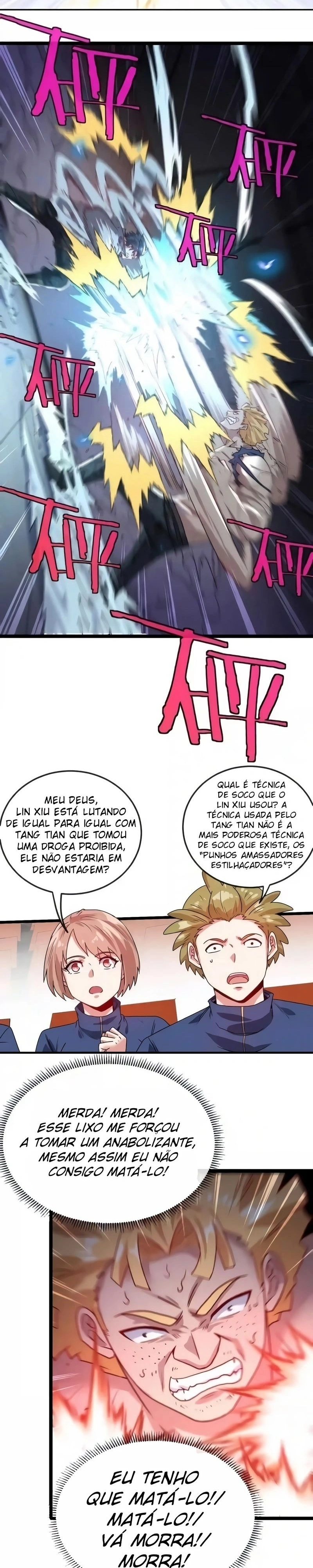 Sistema de atualização de nível de Deus Capítulo 17 Página 12