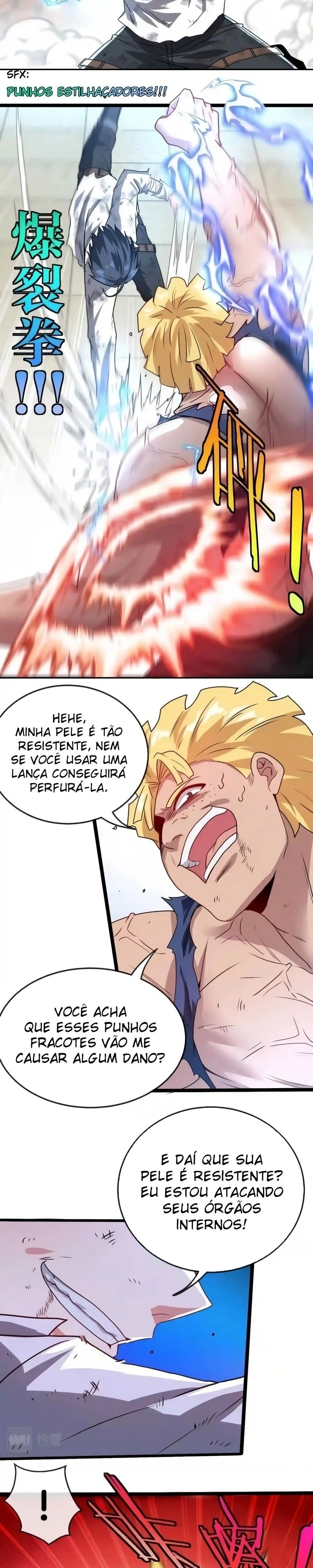 Sistema de atualização de nível de Deus Capítulo 17 Página 14
