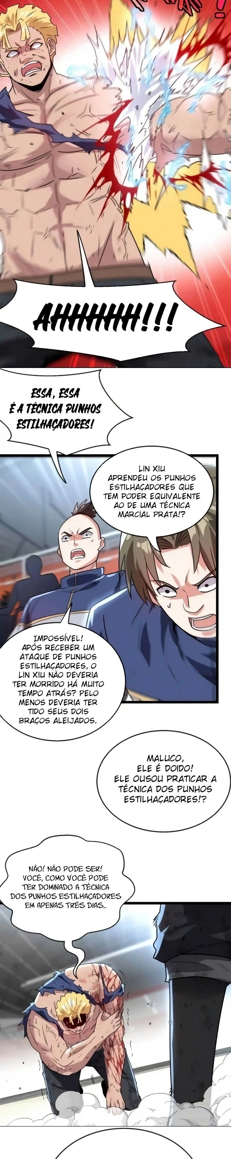 Sistema de atualização de nível de Deus Capítulo 17 Página 15