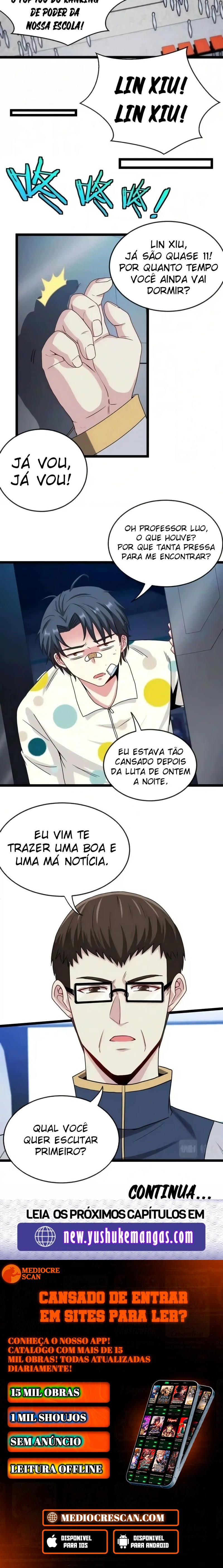 Sistema de atualização de nível de Deus Capítulo 17 Página 20