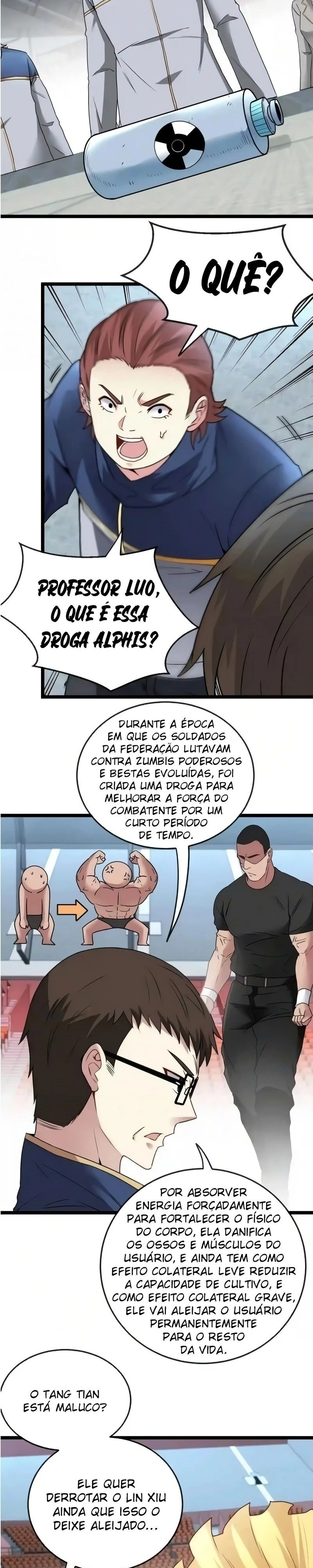 Sistema de atualização de nível de Deus Capítulo 17 Página 6