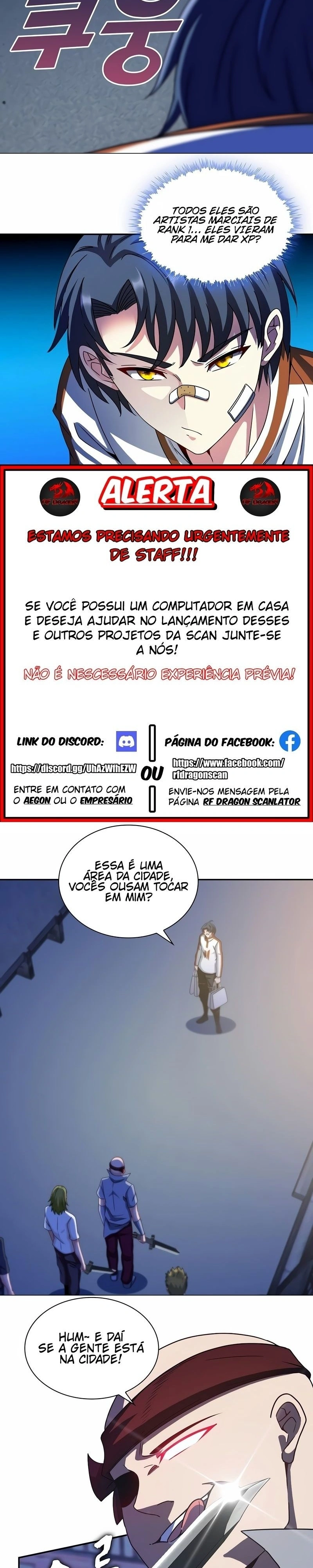 Sistema de atualização de nível de Deus Capítulo 18 Página 10