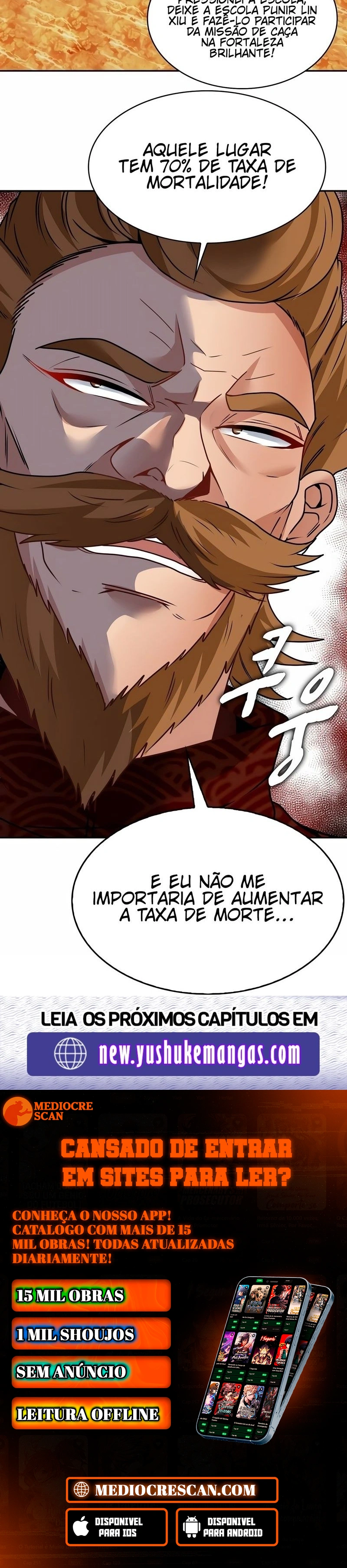 Sistema de atualização de nível de Deus Capítulo 18 Página 20