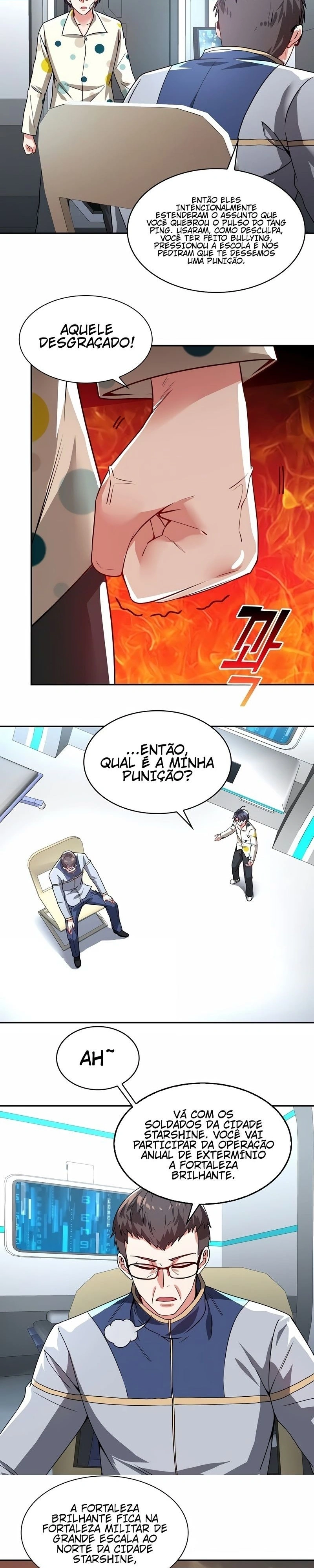 Sistema de atualização de nível de Deus Capítulo 18 Página 3
