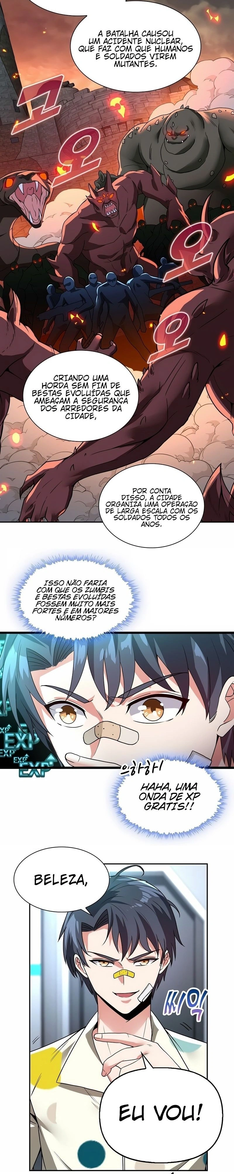 Sistema de atualização de nível de Deus Capítulo 18 Página 4
