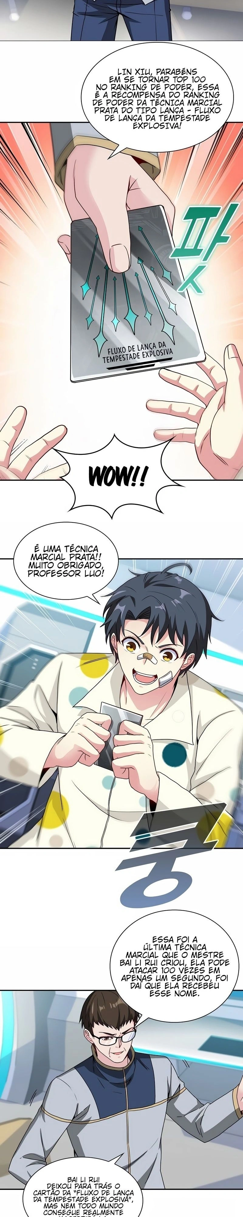 Sistema de atualização de nível de Deus Capítulo 18 Página 6