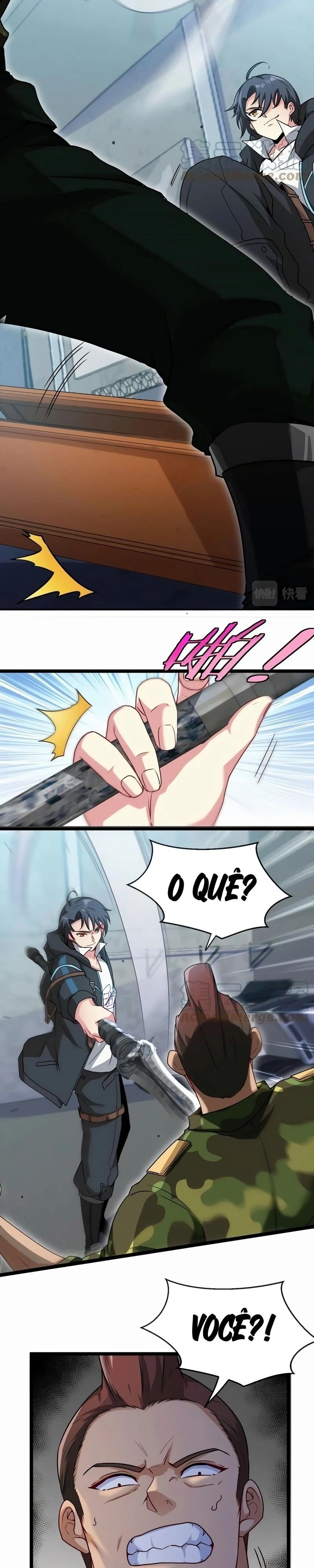 Sistema de atualização de nível de Deus Capítulo 19 Página 12