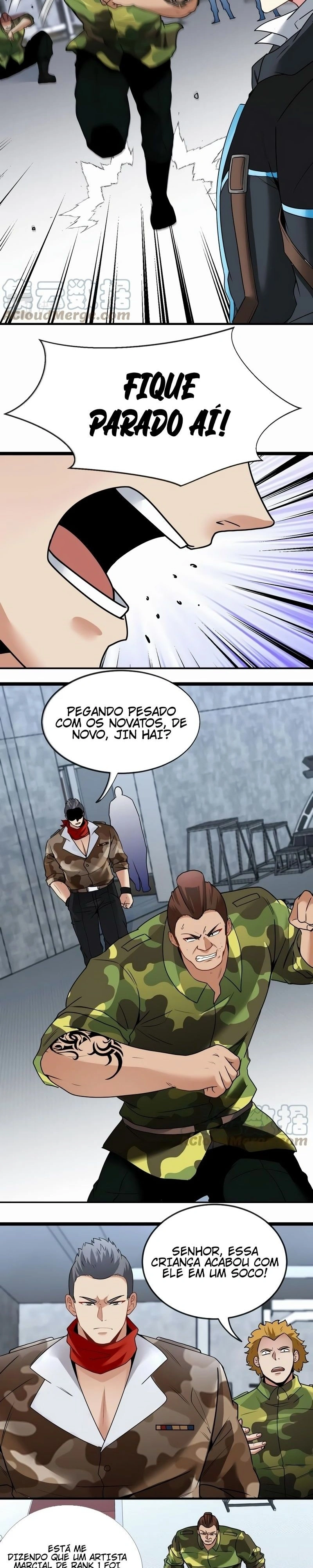 Sistema de atualização de nível de Deus Capítulo 19 Página 16