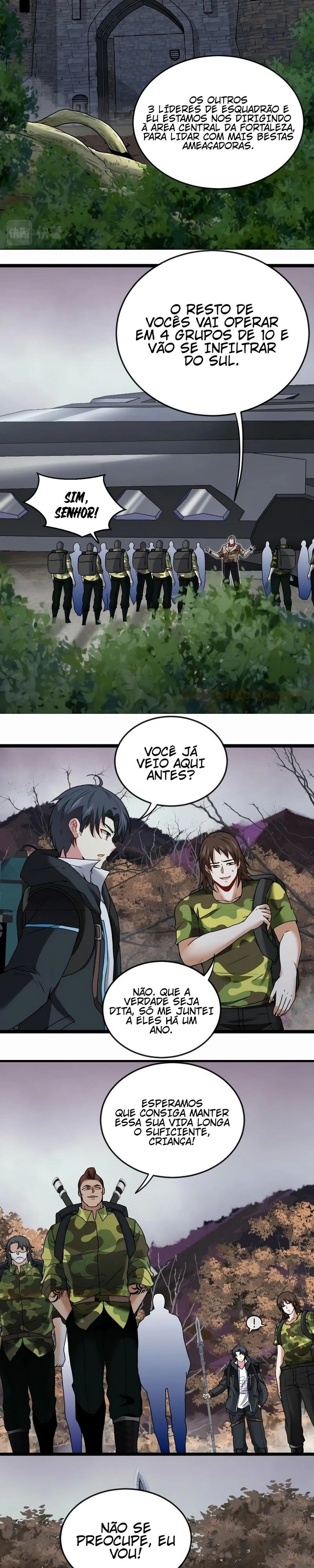 Sistema de atualização de nível de Deus Capítulo 19 Página 18
