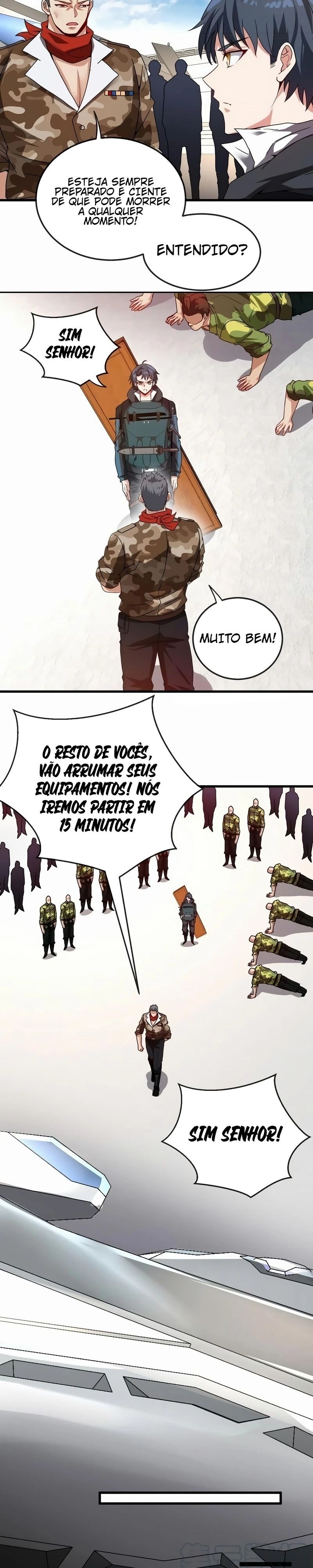 Sistema de atualização de nível de Deus Capítulo 19 Página 5