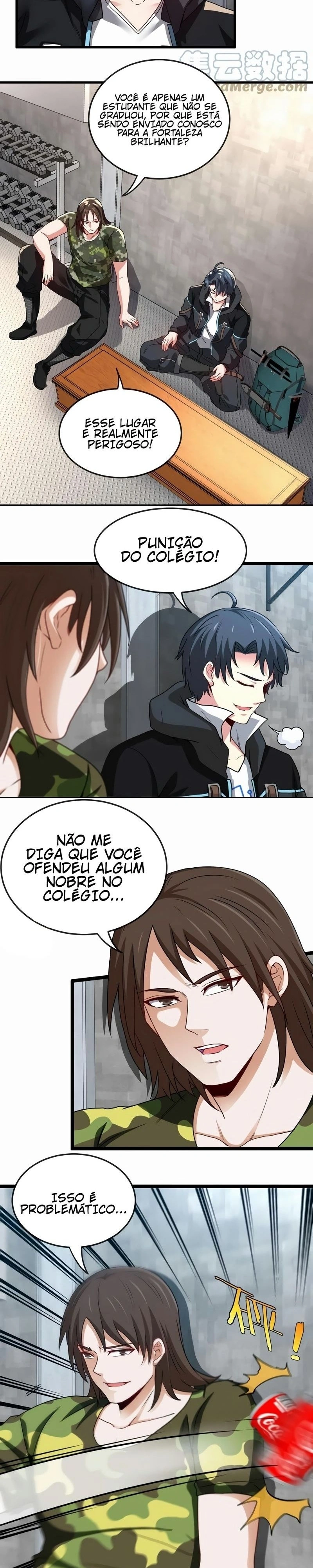 Sistema de atualização de nível de Deus Capítulo 19 Página 7
