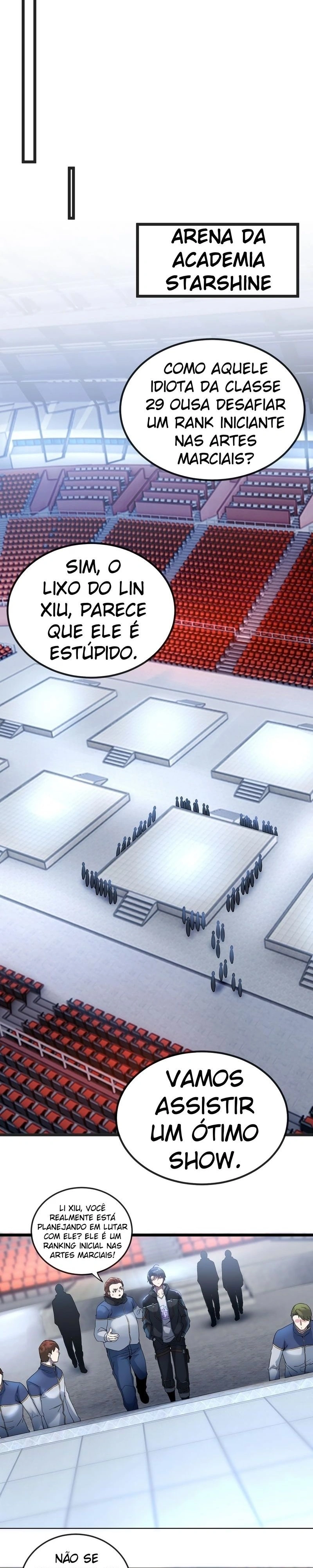 Sistema de atualização de nível de Deus Capítulo 2 Página 12