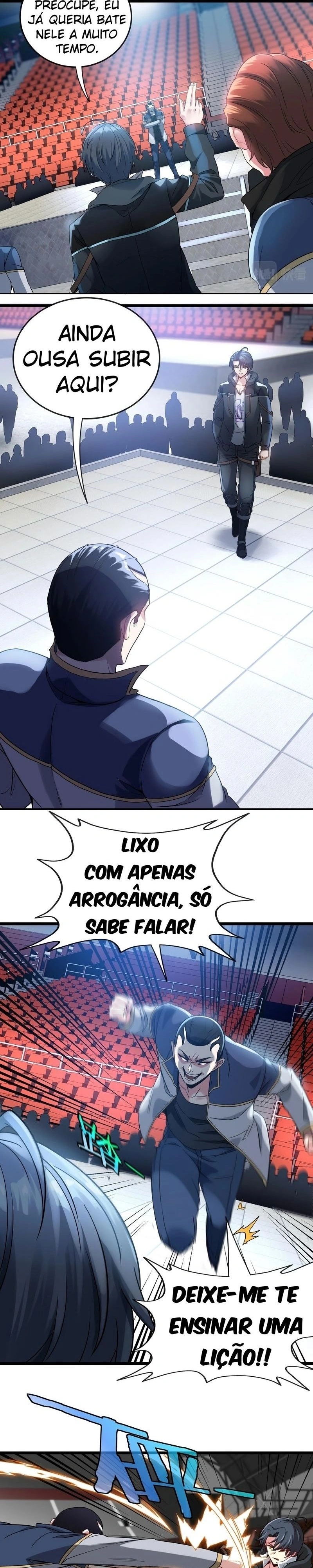 Sistema de atualização de nível de Deus Capítulo 2 Página 13