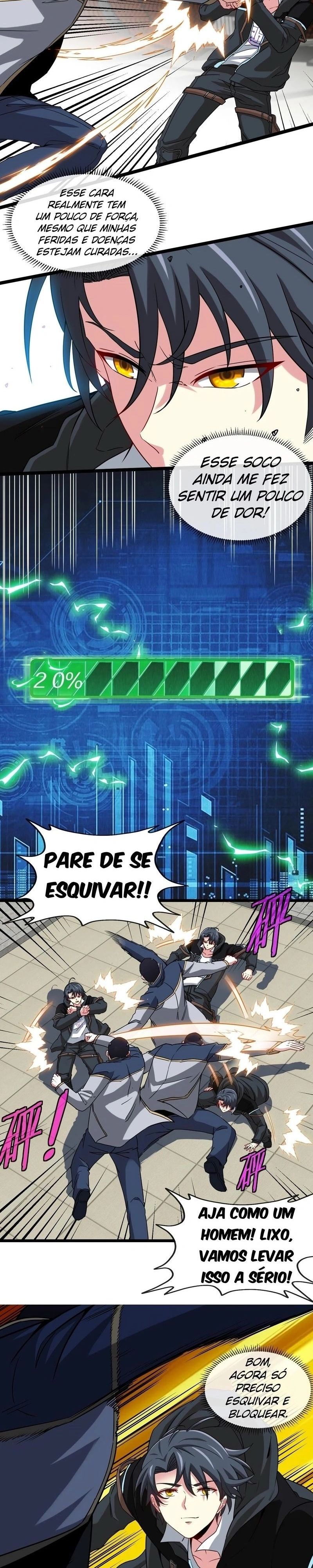 Sistema de atualização de nível de Deus Capítulo 2 Página 14