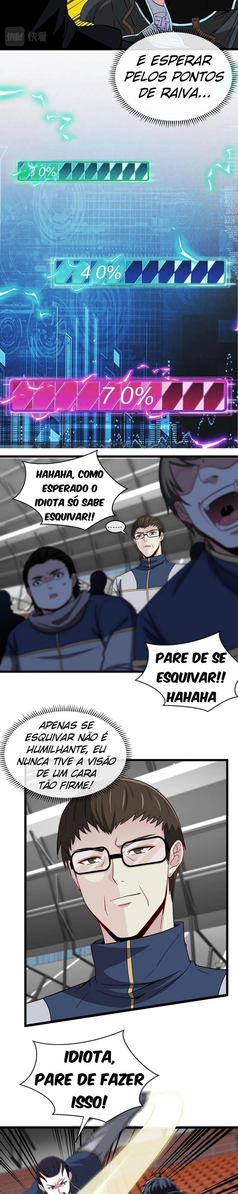 Sistema de atualização de nível de Deus Capítulo 2 Página 15