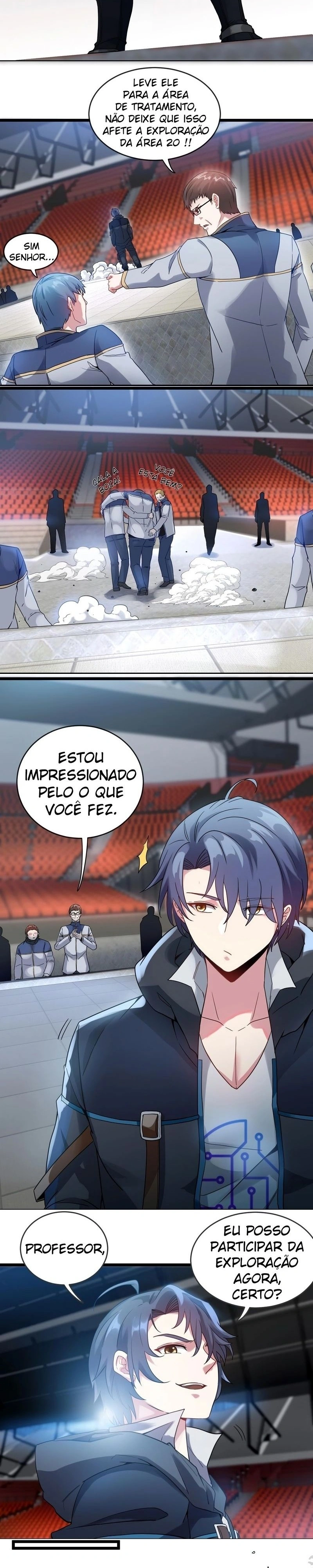Sistema de atualização de nível de Deus Capítulo 2 Página 20