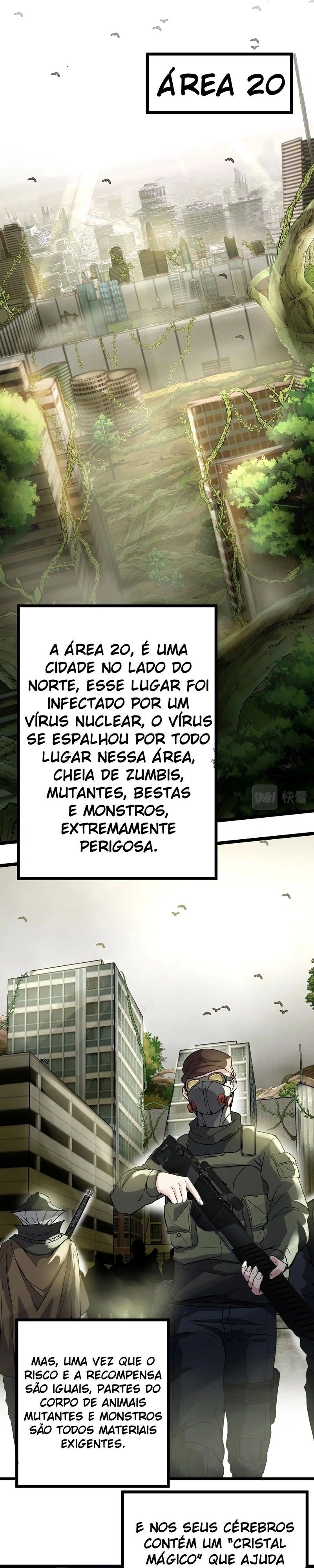 Sistema de atualização de nível de Deus Capítulo 2 Página 21