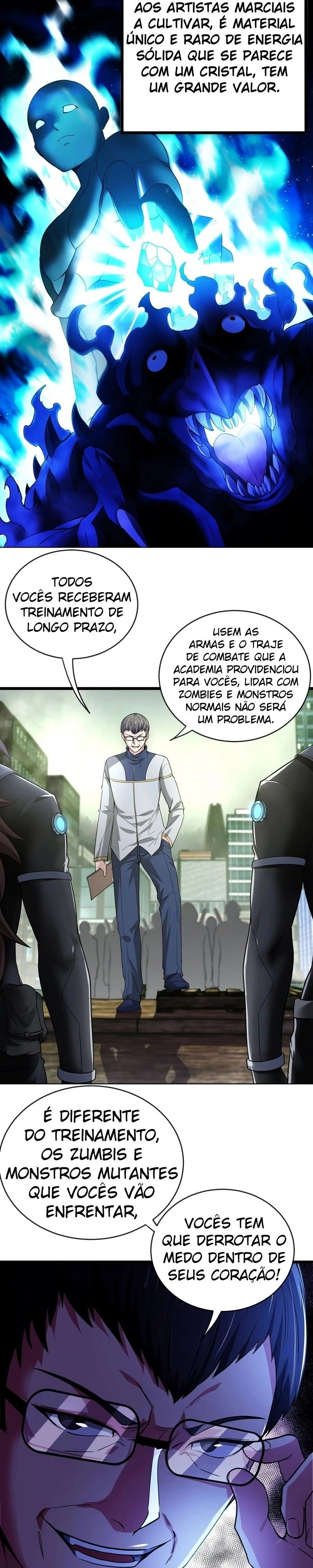 Sistema de atualização de nível de Deus Capítulo 2 Página 22