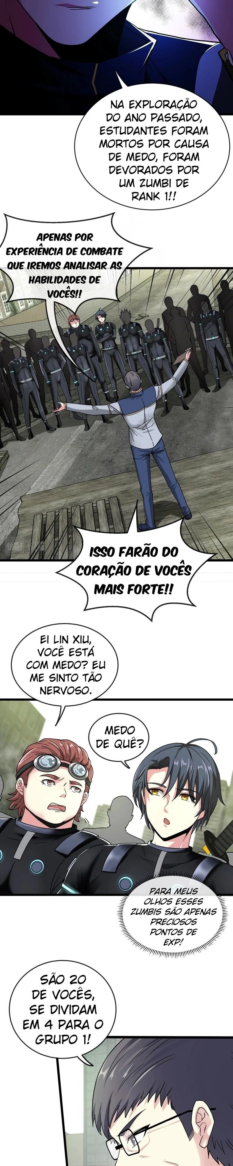 Sistema de atualização de nível de Deus Capítulo 2 Página 23