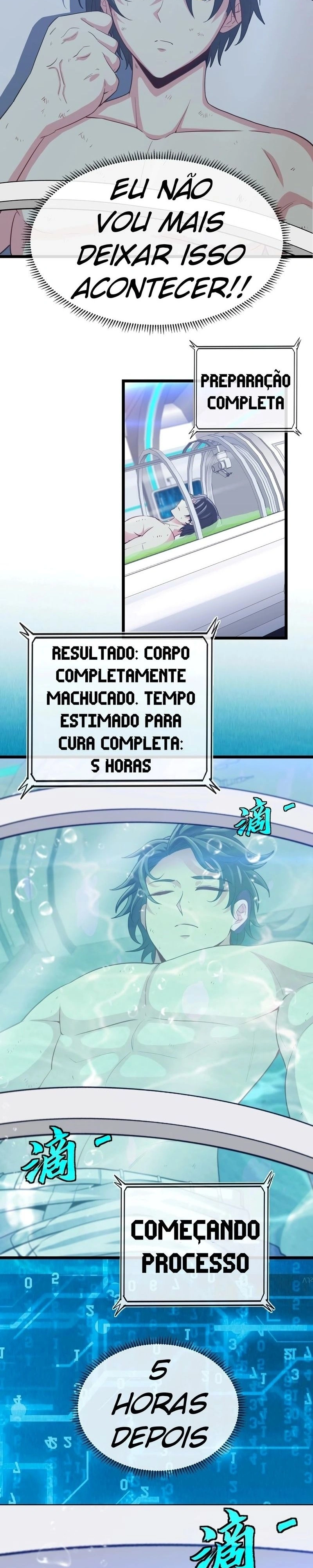 Sistema de atualização de nível de Deus Capítulo 2 Página 4