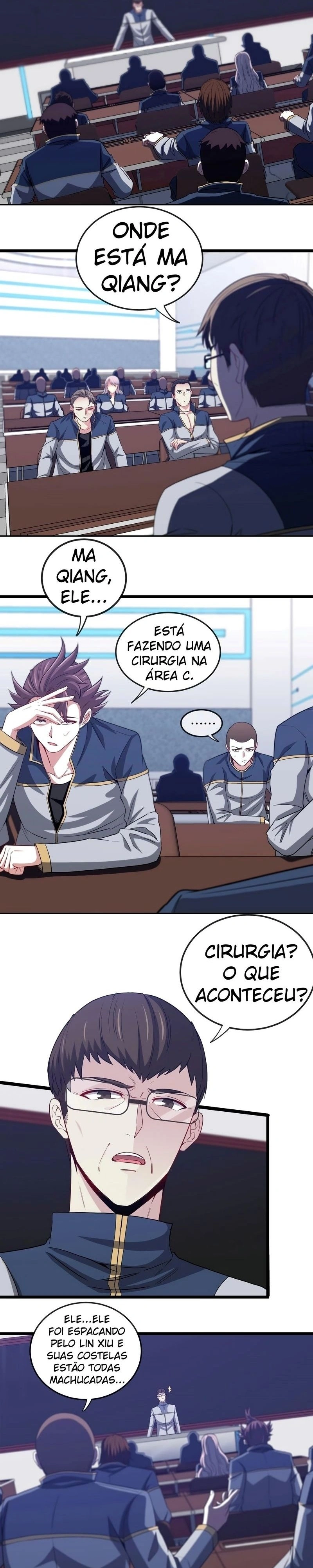 Sistema de atualização de nível de Deus Capítulo 2 Página 6