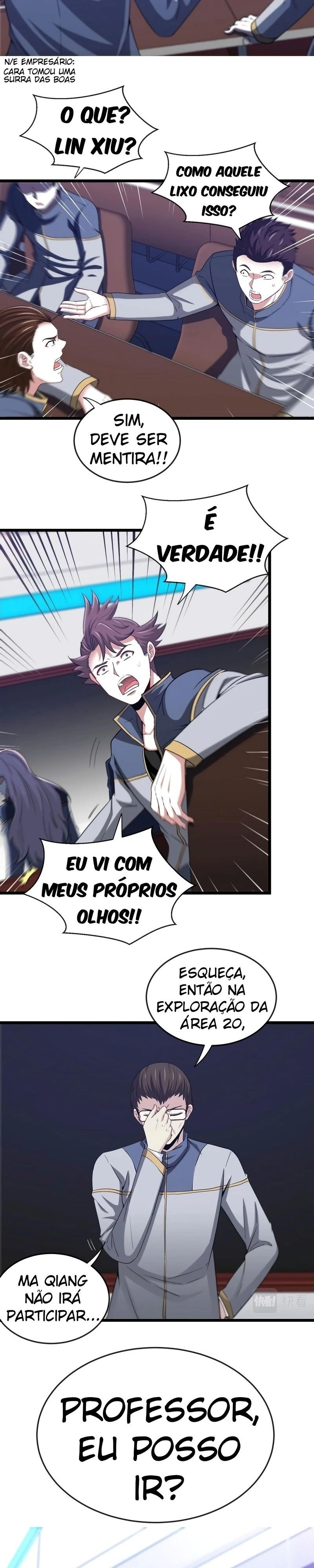 Sistema de atualização de nível de Deus Capítulo 2 Página 7