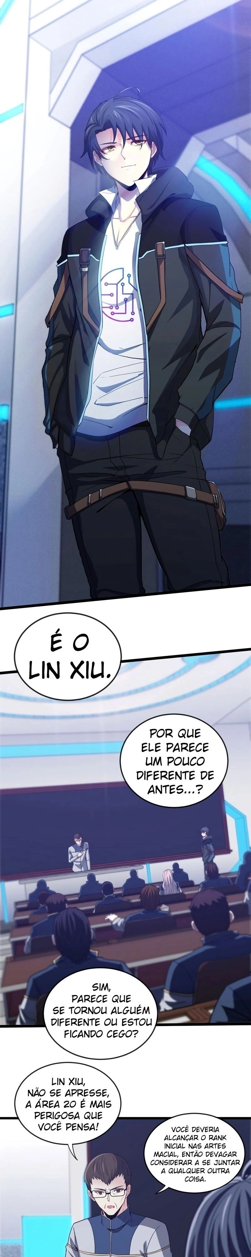 Sistema de atualização de nível de Deus Capítulo 2 Página 8