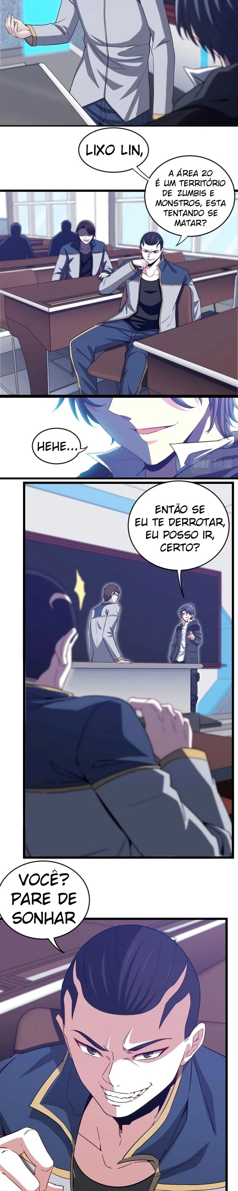 Sistema de atualização de nível de Deus Capítulo 2 Página 9