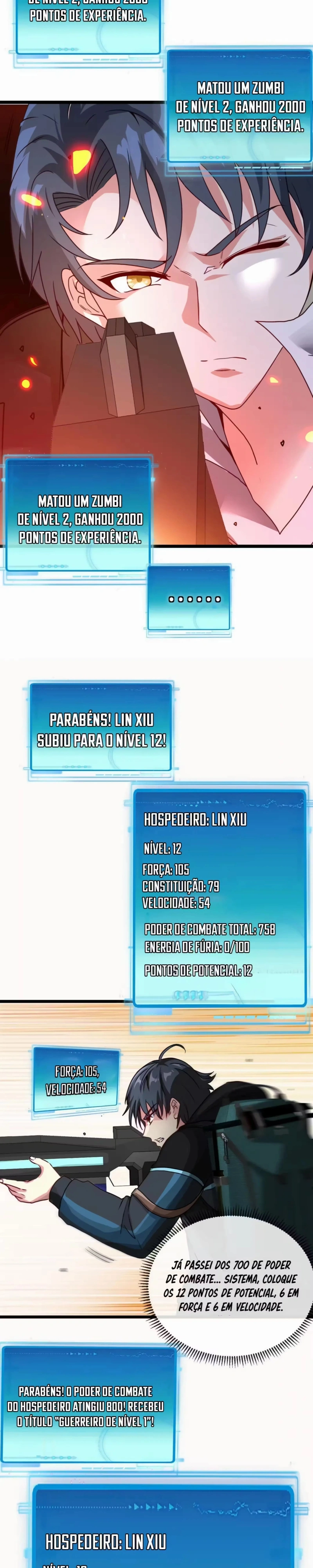 Sistema de atualização de nível de Deus Capítulo 20 Página 17