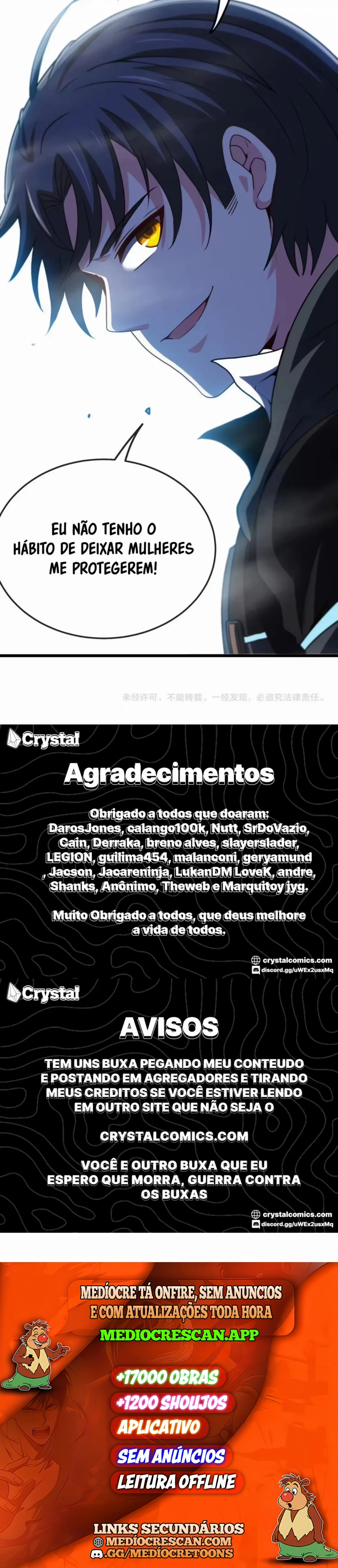 Sistema de atualização de nível de Deus Capítulo 20 Página 24